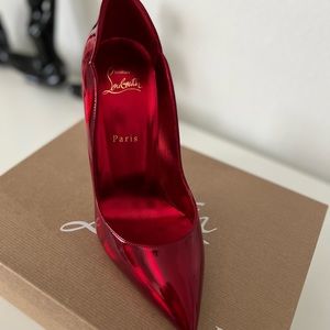 hot chick pointed toe pump christian louboutin